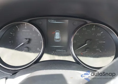 2017 Nissan Rogue Sv z USA, uszkodzony, nr VIN KNMAT2MV2HP543348